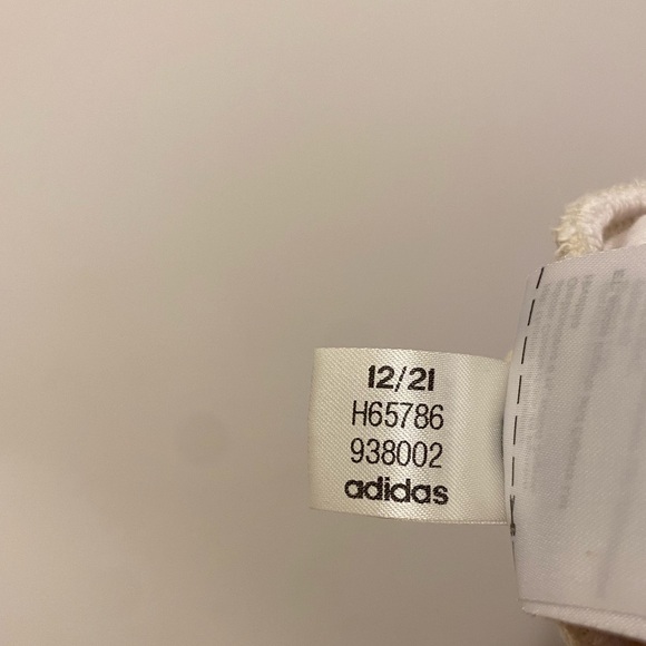 ADIDAS BOTANICAL DYE 7" Terry Mens SHORT Size 2XL Casual Athleisure Sporty Beige - Picture 12 of 12